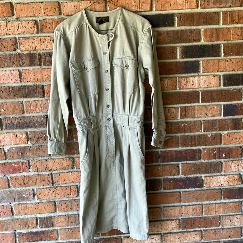Beautiful Eddie Bauer long-sleeve dress ✨ size 8